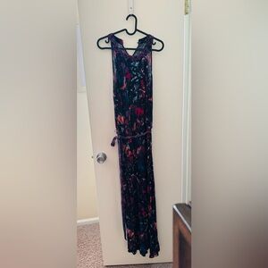 BCBGMaxAzria Multicolor Maxi Dress